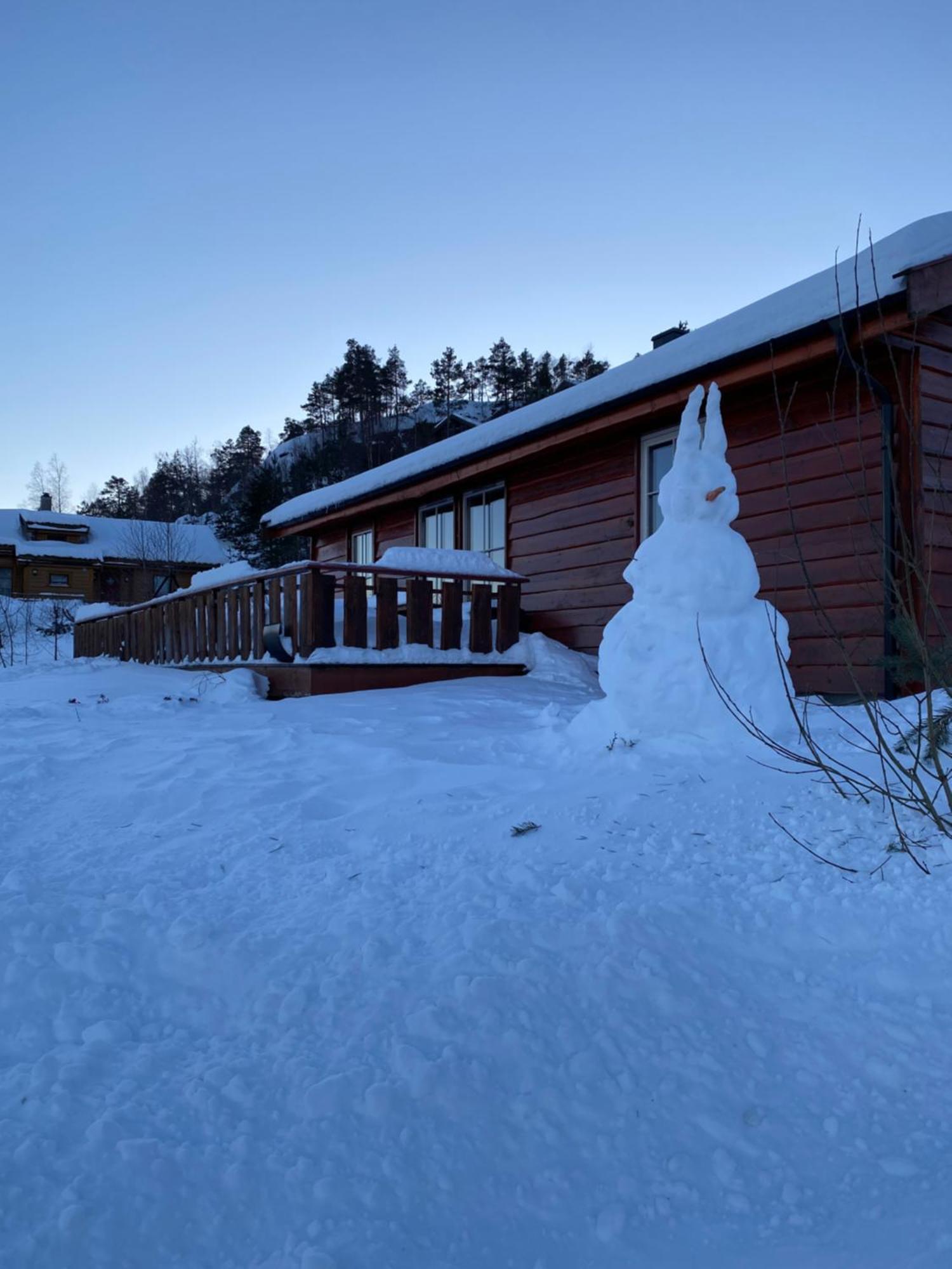 Hygge Pa Fjellet Villa Oyuvstad Luaran gambar